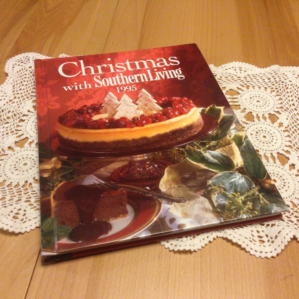 1995 Southern Living Christmas Cookbook